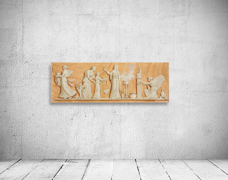 Overdoor Painting II [1790s] by Pierre Rousseau [1751–1829] Wall Preview