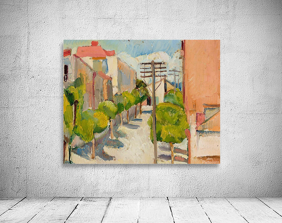 Landscape [1914–18] by Zygmunt Waliszewski [1897–1936] Wall Preview