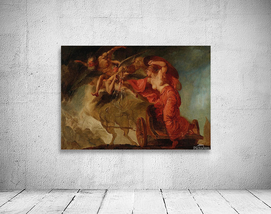 An Allegory of War by Louis Masreliez [1748–1810] Wall Preview