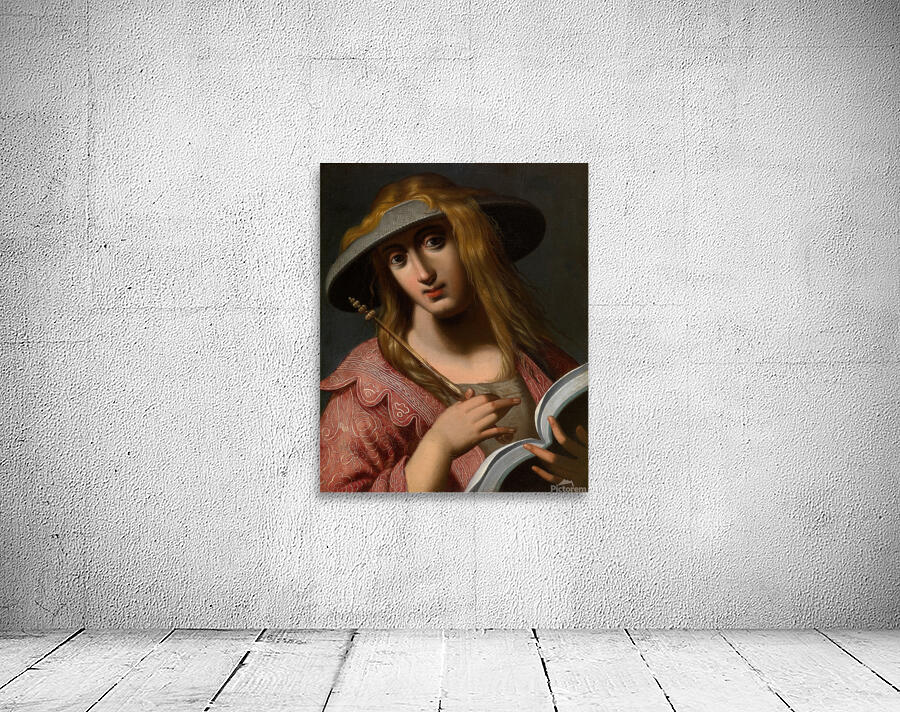 Sibyl by Abraham Janssens [1575–1632] Wall Preview