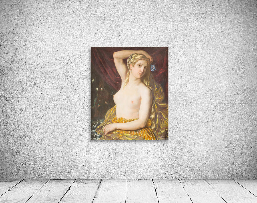 Venus by Alexander Karl Friedrich Von Otterstedt [1848–1909] Wall Preview