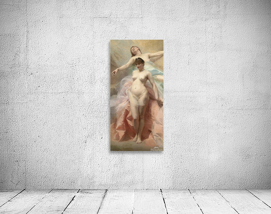 Le Rêve. The Dream by Charles Chaplin [1825–1891] Wall Preview