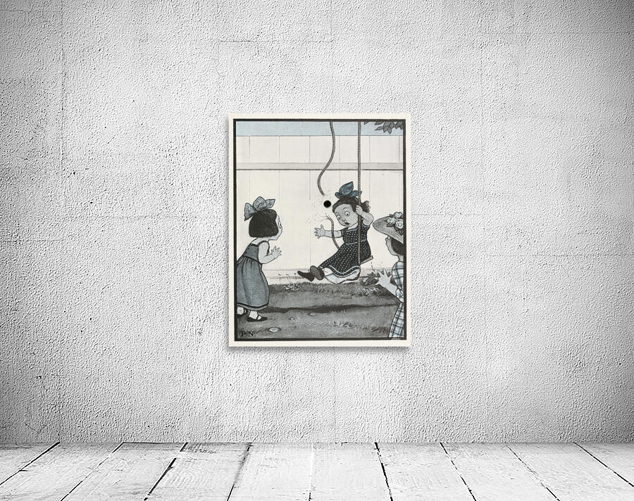 The Hole Book pl 03 [1908] by Peter Newell [1862–1924] Wall Preview