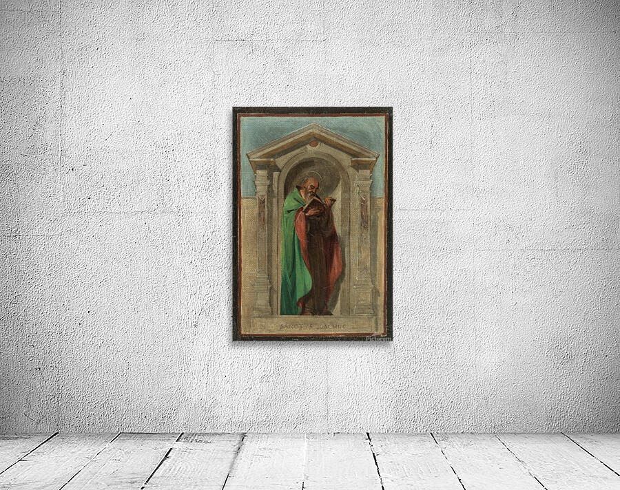 Saint Joachim [1840] by Nicolas Auguste Hesse [1795–1869] Wall Preview