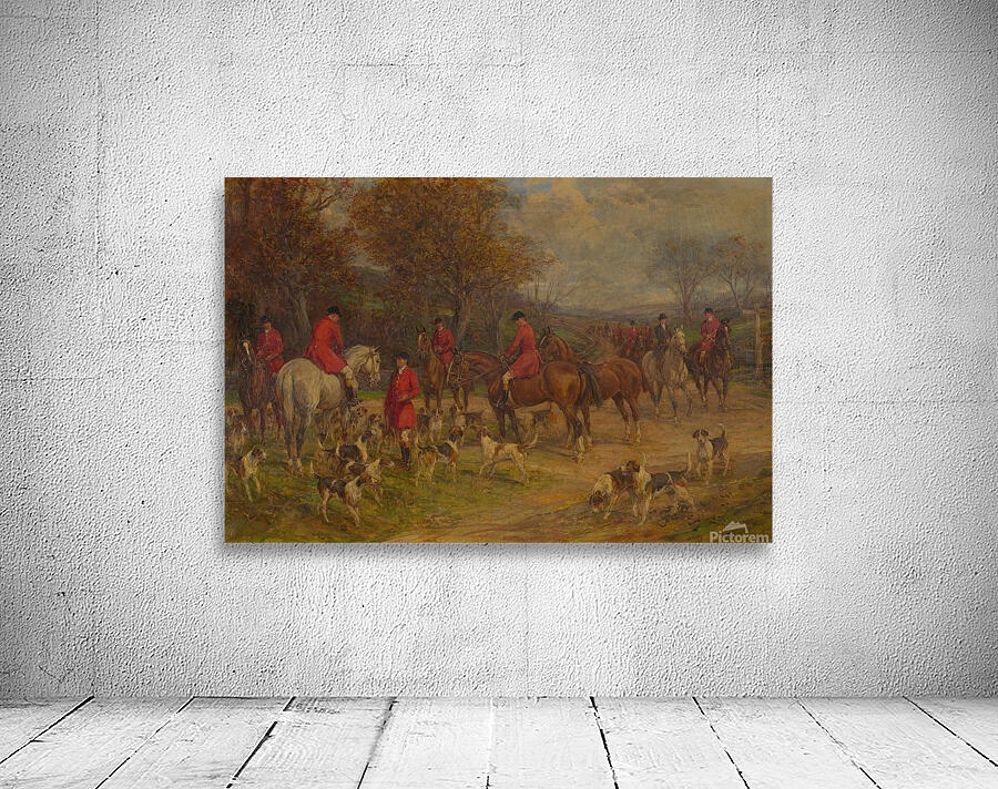 Return From The Hunt by Heywood Hardy [1842–1933] Wall Preview