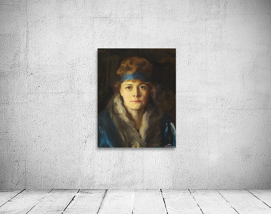 Baroness d’Estournelle de Constant [1922] by Bernhard Österman [1870–1938] Wall Preview