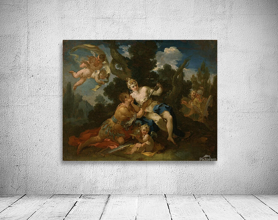 Rinaldo and Armida [1720–1750] by Michele Rocca [1666–ca. 1751] Wall Preview