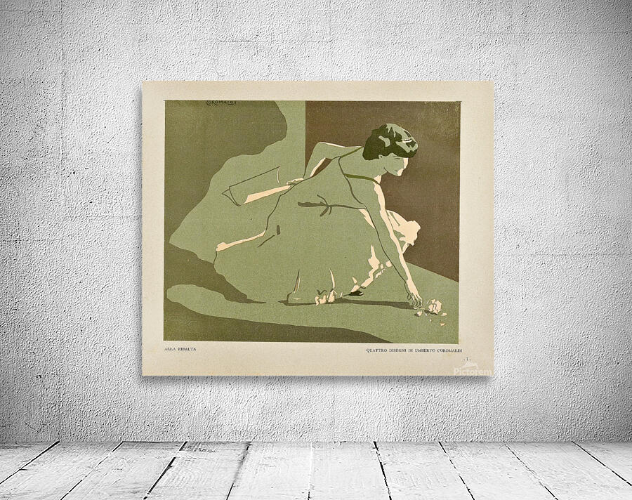 Novissima Pl.68 [1901–1905] by Edoardo de Fonseca [Editor] [1867–1936] Wall Preview