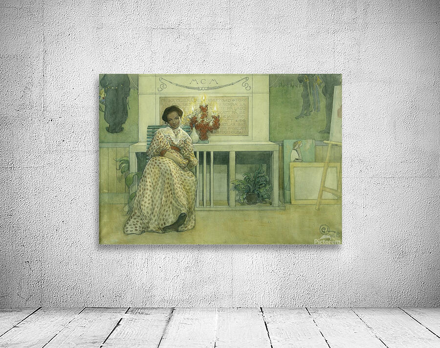 After The Prom [1908] by Carl Larsson [1853–1919] Wall Preview