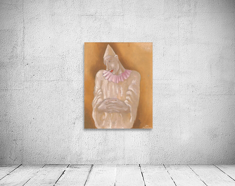 Clown [1934] by Mikuláš Galanda [1895–1938] Wall Preview