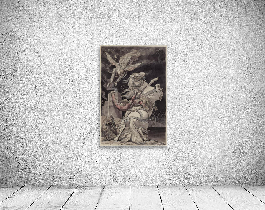 Figure pour l’église orthodoxe grecque by Charles Joseph Lameire [1832–1910] Wall Preview