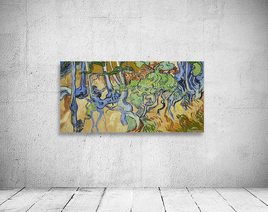 Tree–roots by Vincent van Gogh [1853–1890] Wall Preview