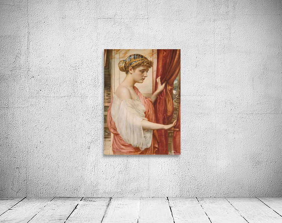 Psyche [1884] by Edward John Poynter [1836–1919] Wall Preview