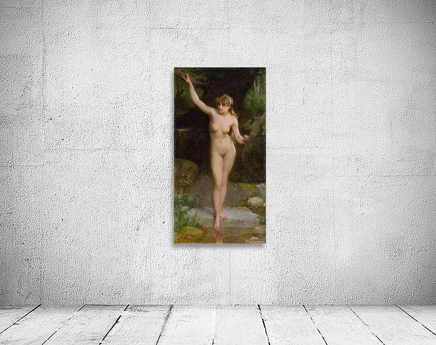 La Baigneuse by Émile Munier [1840–1895] Wall Preview