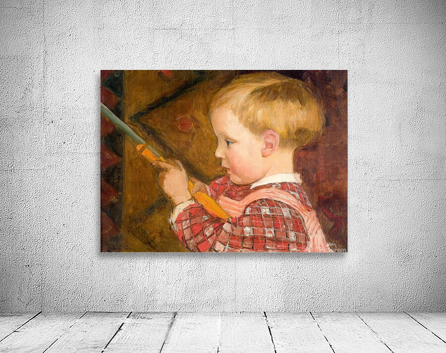 Heikki Taavetti [circa 1898] by Venny Soldan–Brofeldt [1863–1945] Wall Preview