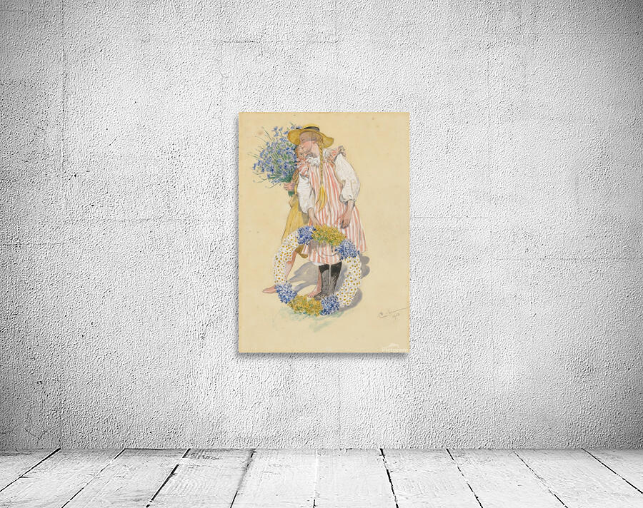 Lisbeth och Brita [1902] by Carl Larsson [1853–1919] Wall Preview