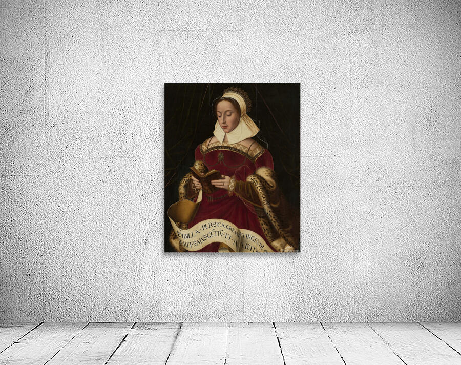 Persian Sybil by Ambrosius Benson [1519–1550] Wall Preview