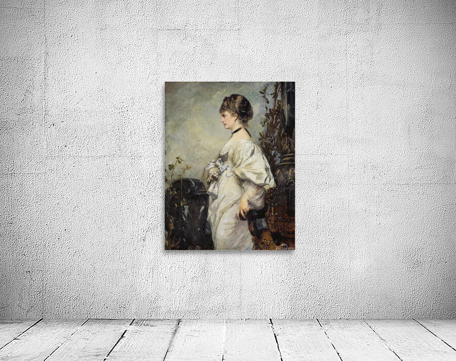 Magdalena Plach [1870] by Hans Makart [1840–1884] Wall Preview