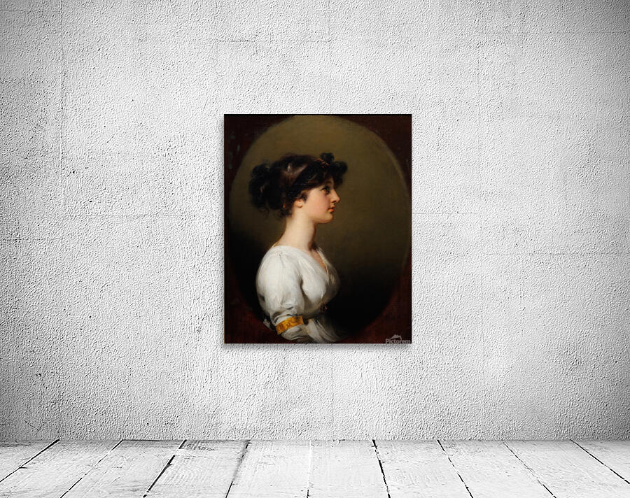 The honorable Caroline Upton [c. 1800] by Sir Thomas Lawrence [1769–1830] Wall Preview