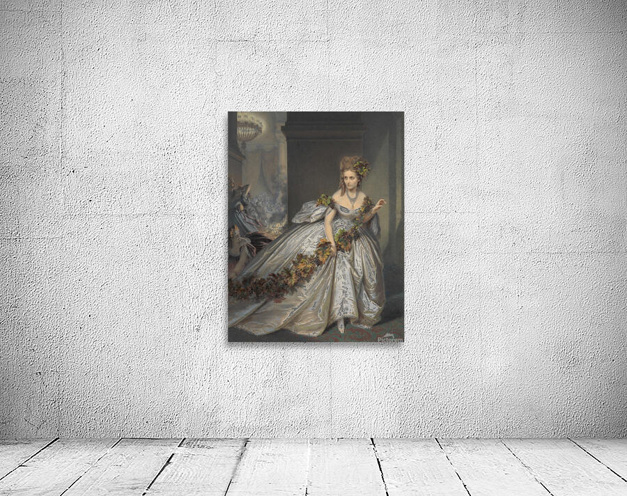 La Frayeur [1861–64] by Pierre–Louis Pierson [1822–1913] Wall Preview