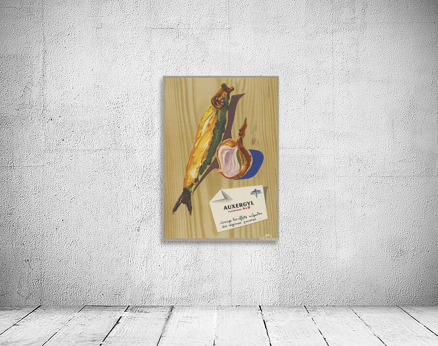 Auxergyl [1910–1950] by Laboratoires du docteur Roussel [20th Century] Wall Preview