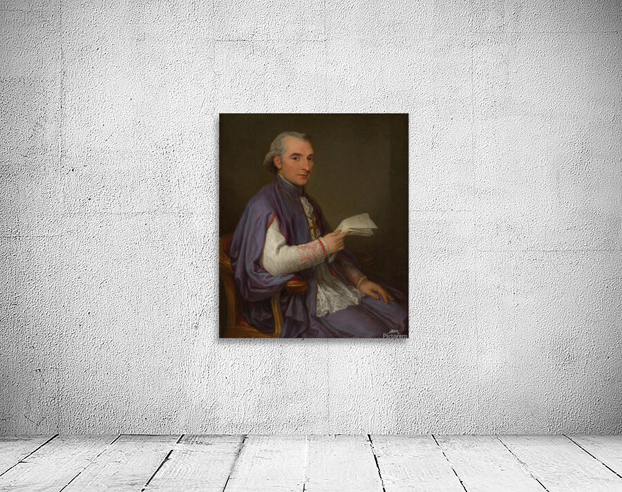 Monsignor Giuseppe Spina [1756–1828] [1798] by Angelica Kauffmann [1741–1807] Wall Preview