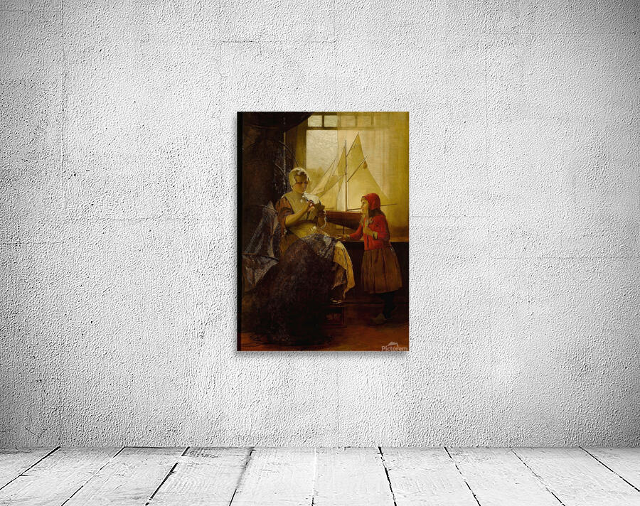 The Card Game by Eduard Charlemont [1848–1906] Wall Preview