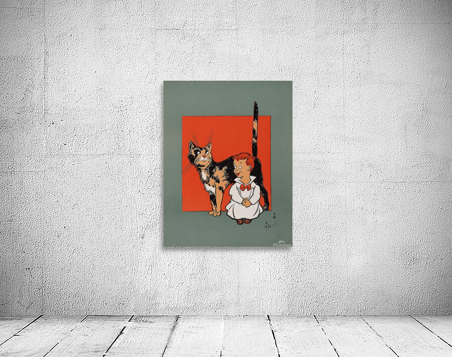 Denslow’s Mother Goose Pl 17 [1901] by William Wallace Denslow [1856–1915] Wall Preview