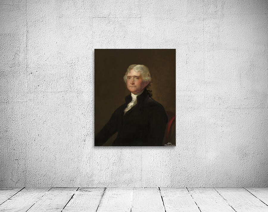 Thomas Jefferson [1848–1879] by George Peter Alexander Healy [1813–1894] Wall Preview