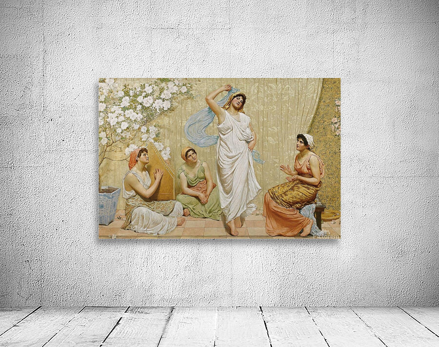 The Dance of Salome [1885] by Robert Fowler [1850–1926] Wall Preview