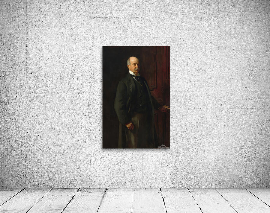 Peter A. B. Widener [1902] by John Singer Sargent [1856–1925] Wall Preview