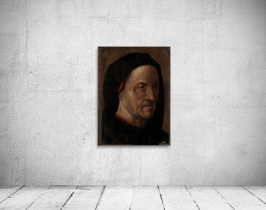 Portrait of an Old Man [ca. 1470–75] by Hugo van der Goes [1467–1482] Wall Preview