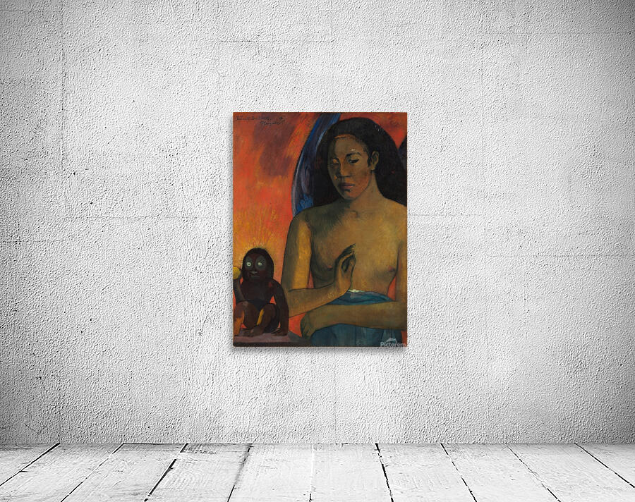 Poèmes barbares [1896] by Paul Gauguin [1848–1903] Wall Preview