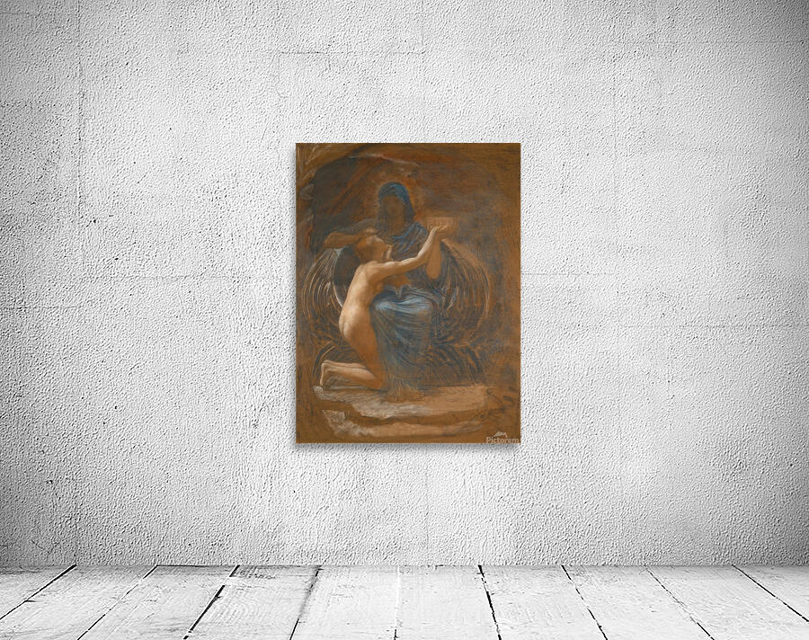 La vierge consolatrice by William Blake Richmond [1842–1921] Wall Preview