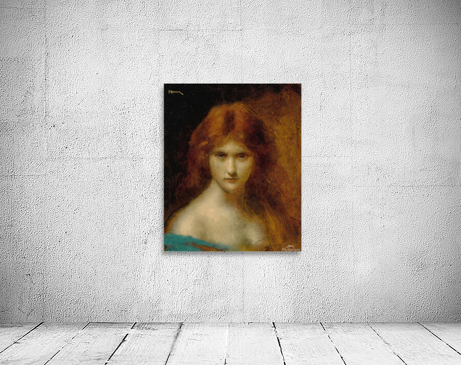 Judith by Jean–Jacques Henner [1829–1905] Wall Preview