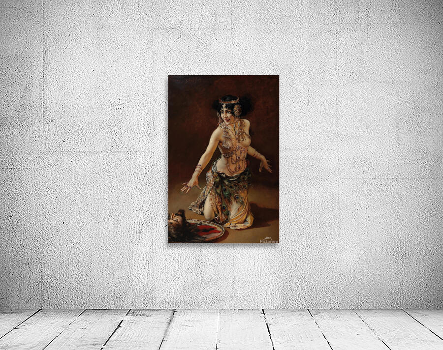 Lili Marberg as Salome [c. 1905] by Leopold Schmutzler [1864–1941] Wall Preview