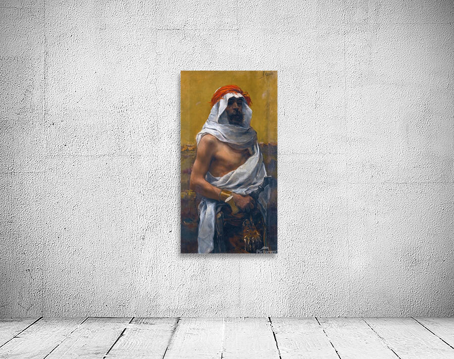 An Arab Man by Joaquín Agrasot [1836–1919] Wall Preview
