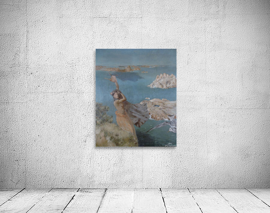 Sapho [1894] by Ary Cornelis Renan [1857–1900] Wall Preview