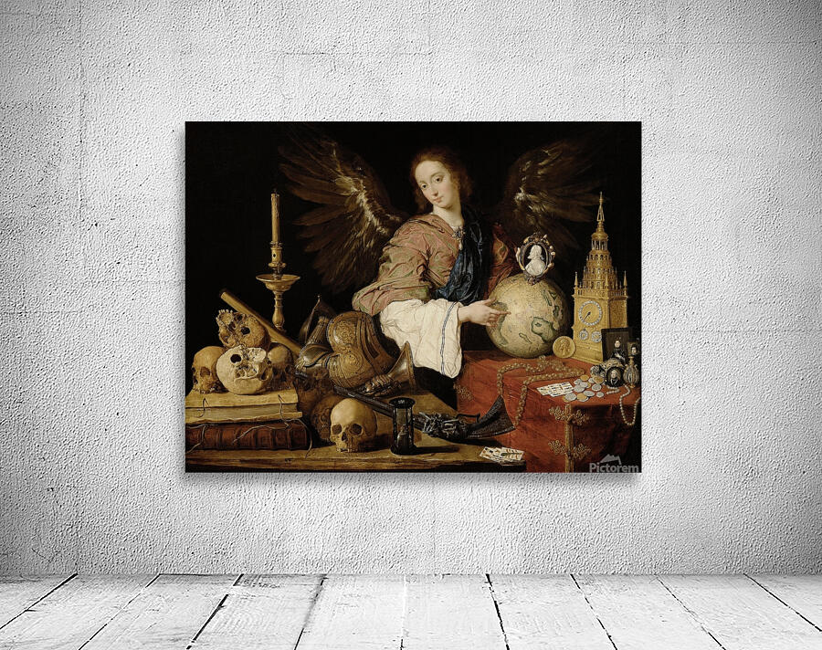 Allegory of Vanity [1632–1636] by Antonio de Pereda [1611–1678] Wall Preview