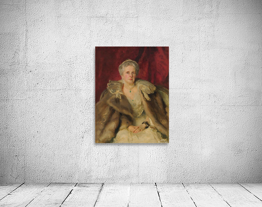 Mrs. Hugh Smith [1904] by John Singer Sargent [1856–1925] Wall Preview