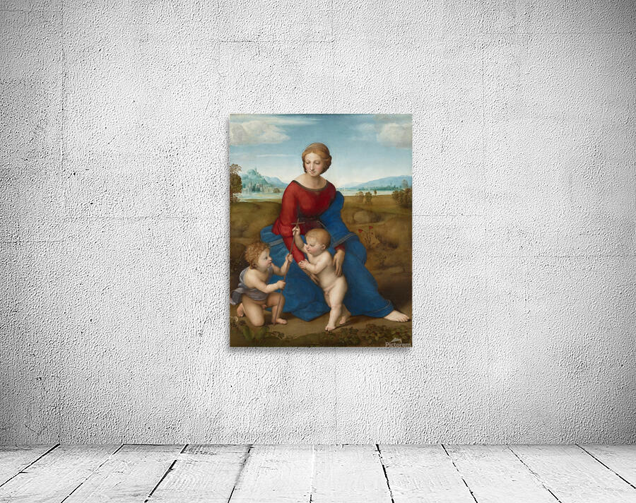Madonna In The Meadow by Raphael [1483–1520] Wall Preview