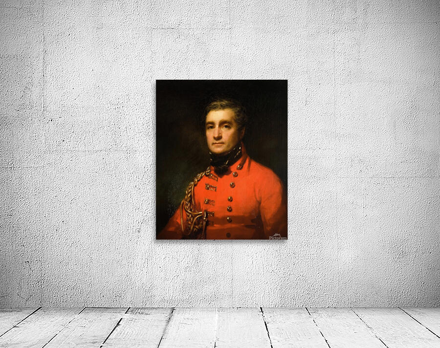 Portrait of General Henry Wynyard [circa 1811–1819] by Sir Henry Raeburn [1756–1823] Wall Preview