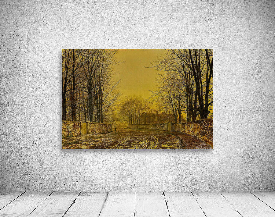 The Queen’s Highway by John Atkinson Grimshaw [1836–1893] Wall Preview