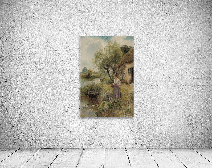 Summertime by Ernest Walbourn [1872–1927] Wall Preview