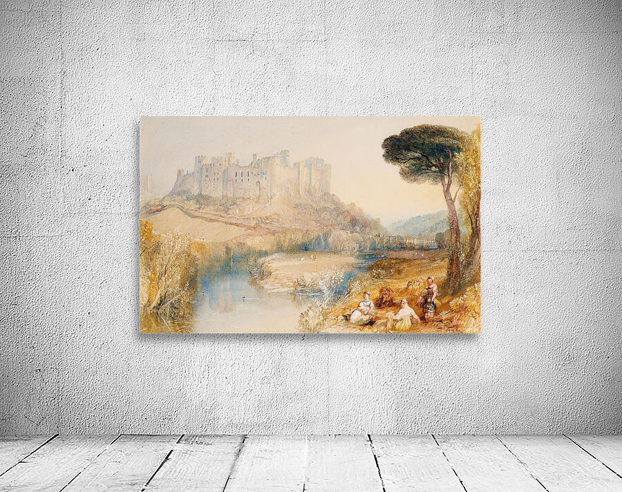 Ludlow Castle. Shropshire by Joseph Mallord William Turner [1775–1851] Wall Preview