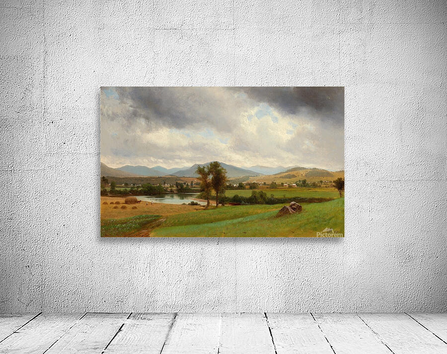 Untitled [Pastoral Scene] [1867] by David Johnson [1827–1908] Wall Preview