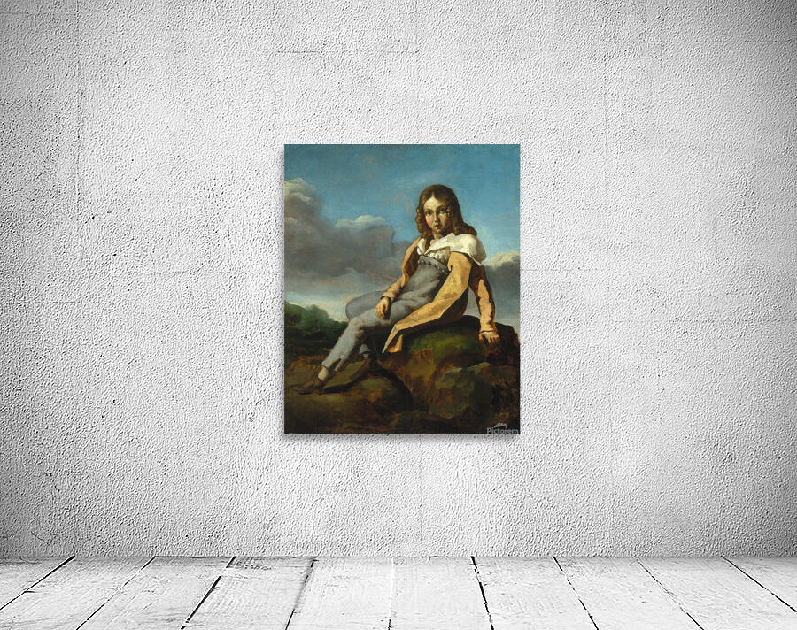 Alfred Dedreux [1810–1860] as a Child [ca. 1819–20] by Théodore Géricault [1791–1824] Wall Preview
