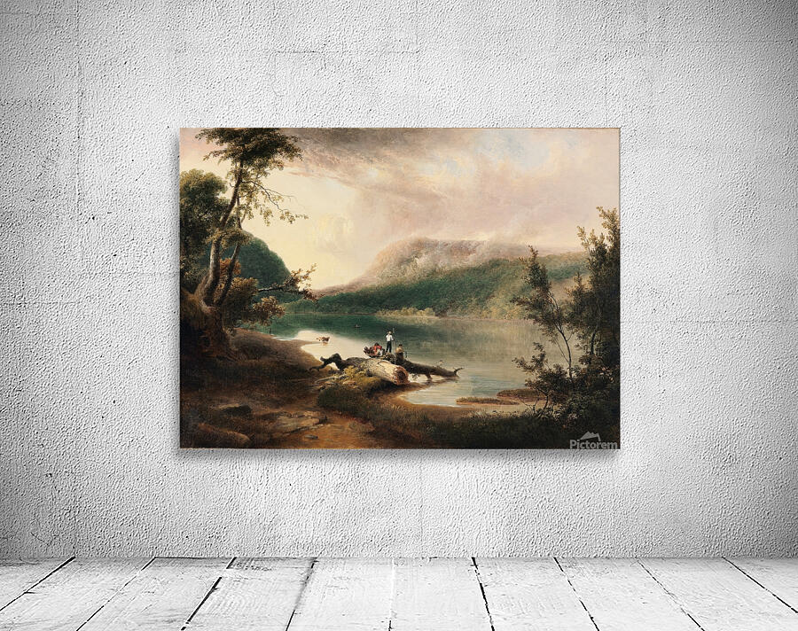 Delaware Water Gap by Thomas Doughty [1793–1856] Wall Preview