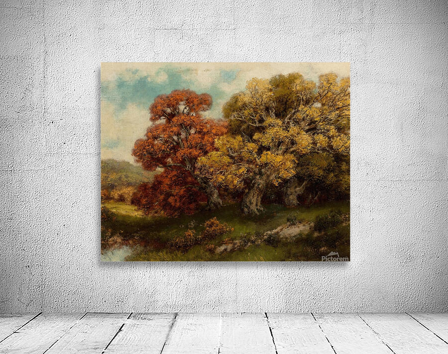 Adirondack Foliage by Robert Melvin Decker [1847–1921] Wall Preview