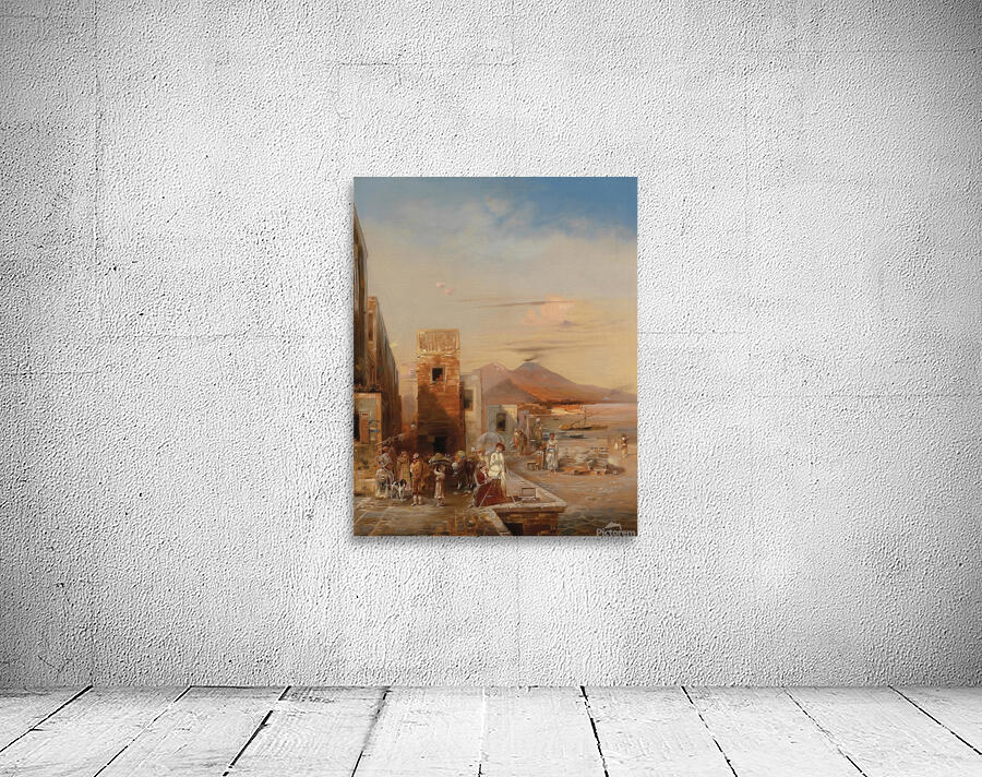 Süditalienische Szene by Robert Alott [1850–1910] Wall Preview